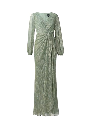 Green Long Sleeve Gown