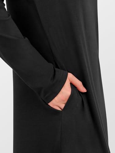 Long Sleeve Pockets Maxi
