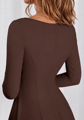 Long Sleeve A-Line Wedding Guest Maxi