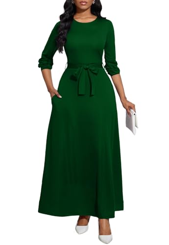 Long Sleeve Church Maxi Shirt