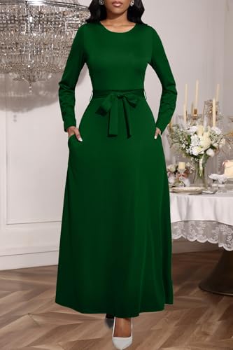 Long Sleeve Church Maxi Shirt