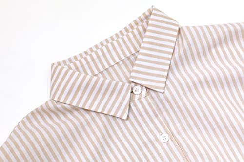Long Sleeve Button-Front Cotton Maxi