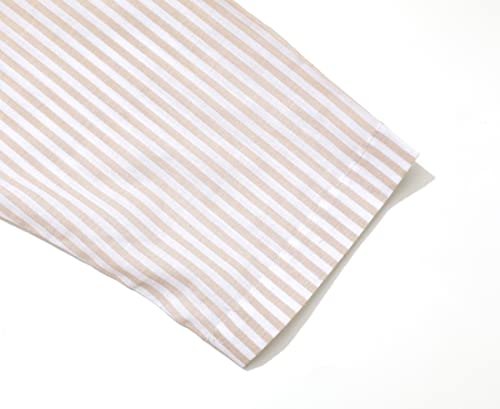 Long Sleeve Button-Front Cotton Maxi