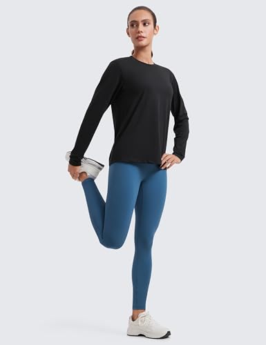 High Neck Yoga Shirt