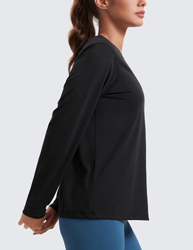 High Neck Yoga Shirt