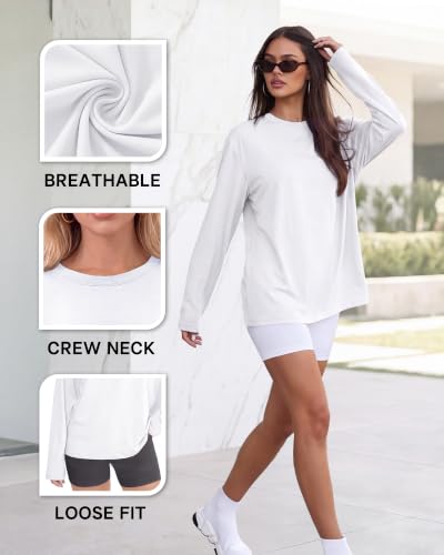 3-Pack Oversized Gym Shirt