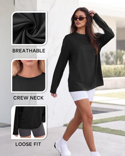 3-Pack Oversized Gym Shirt