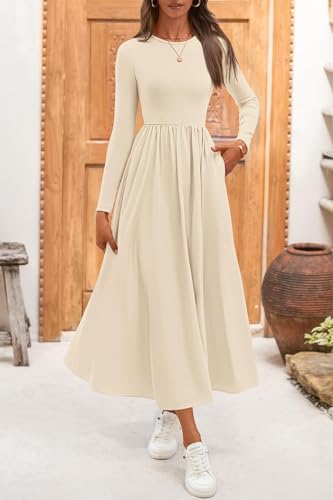 Long Sleeve Wedding Guest Midi