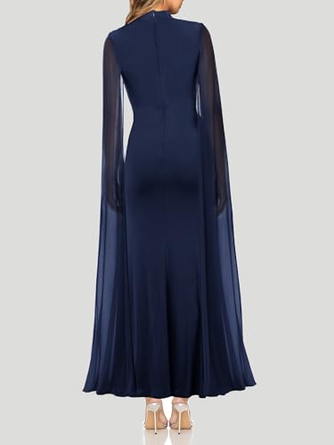 Bodycon High Neck Evening Maxi