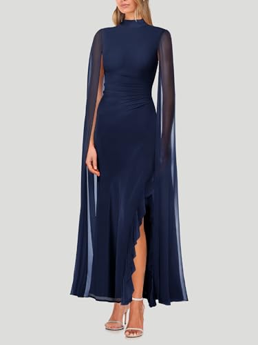 Bodycon High Neck Evening Maxi