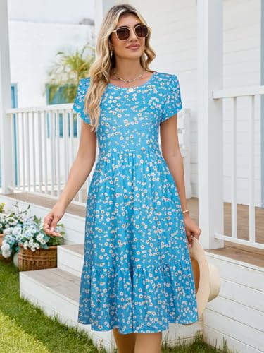 Floral Midi Shirt