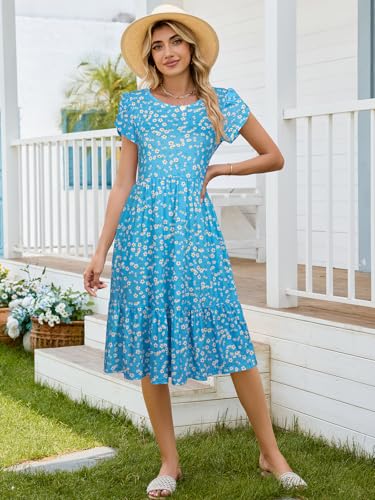 Floral Midi Shirt