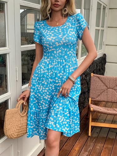 Floral Midi Shirt