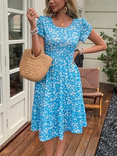 Floral Midi Shirt