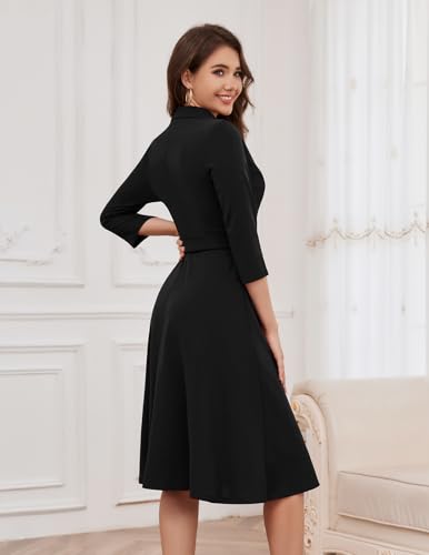 Long Sleeve Graduation Dress