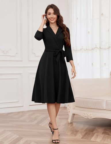 Long Sleeve Graduation Dress