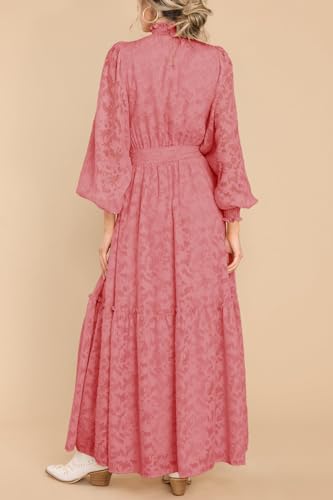 Bean Paste Long Sleeve Maxi