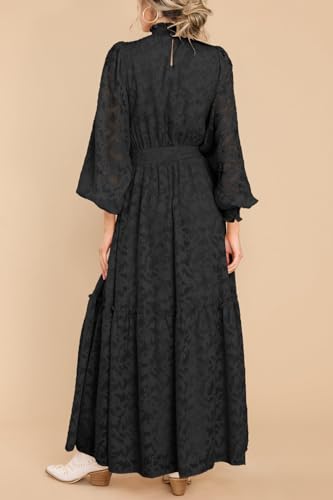 Long Sleeve Modest Formal Maxi
