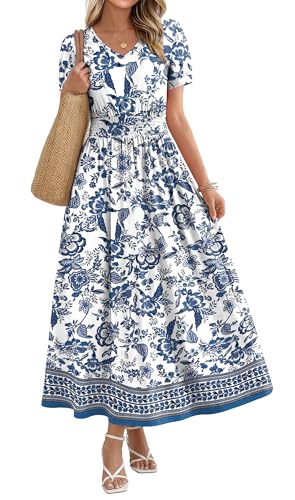 Floral A-Line Maxi
