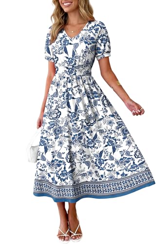 Floral A-Line Maxi