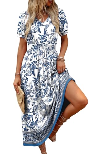 Floral A-Line Maxi