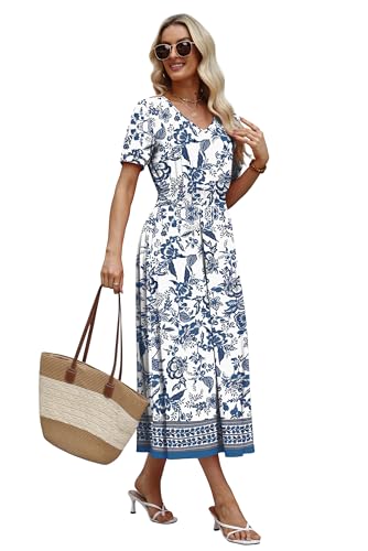Floral A-Line Maxi