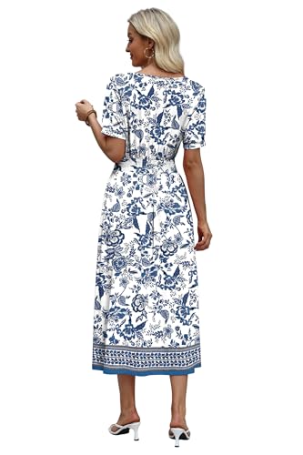 Floral A-Line Maxi