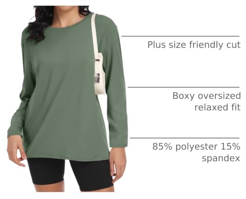 4-Pack Oversized Gym Shirt