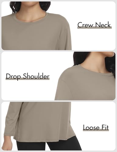 4-Pack Oversized Gym Shirt