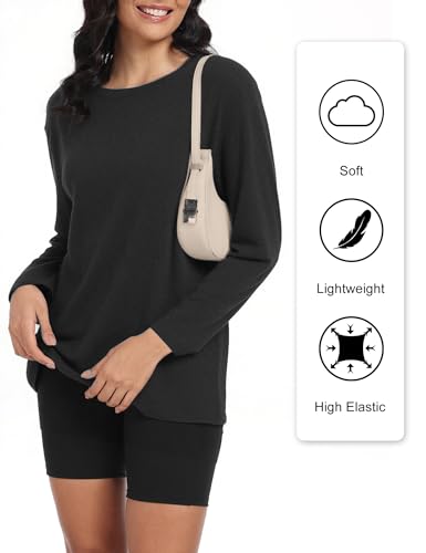 4-Pack Oversized Gym Shirt