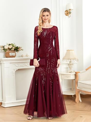 Long Sleeve Evening Gown Shirt