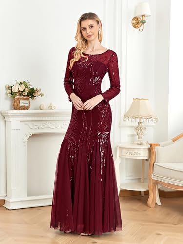 Long Sleeve Evening Gown Shirt