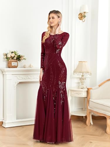 Long Sleeve Evening Gown Shirt