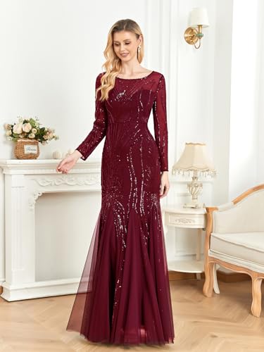 Long Sleeve Evening Gown Shirt