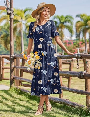 Floral Midi