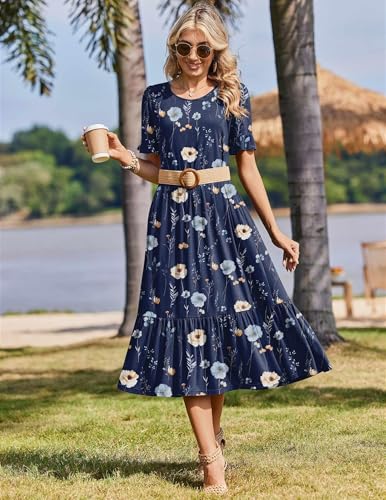 Floral Midi