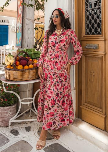Long Sleeve Wedding Guest Maxi